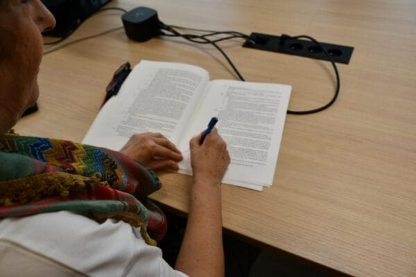Ransfort signature acte