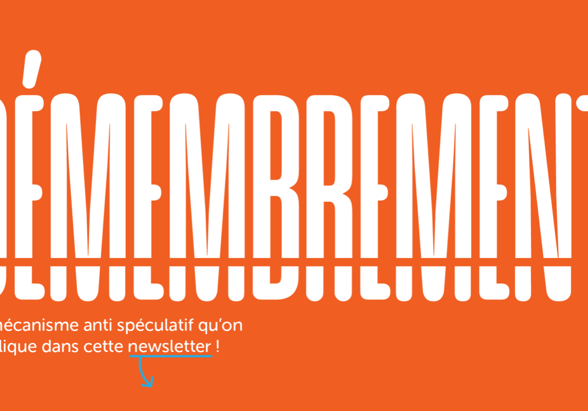 Démembrement, focus